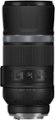 Front Zoom. Canon - RF 600mm f/11 IS STM Telephoto Lens for EOS R Cameras - Black.