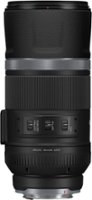 Canon - RF 600mm f/11 IS STM Telephoto Lens for EOS R Cameras - Black - Front_Zoom