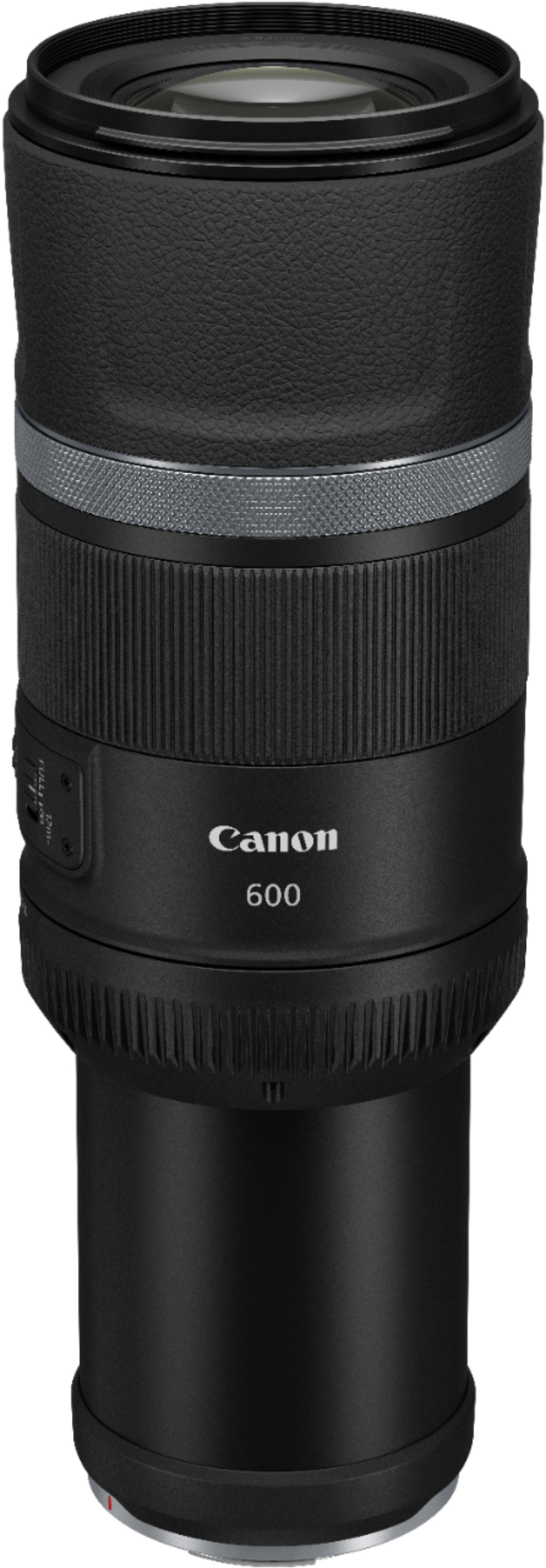 Alt View 13. Canon - RF600mm F11 IS STM Telephoto Lens for EOS R-Series Cameras - Black.