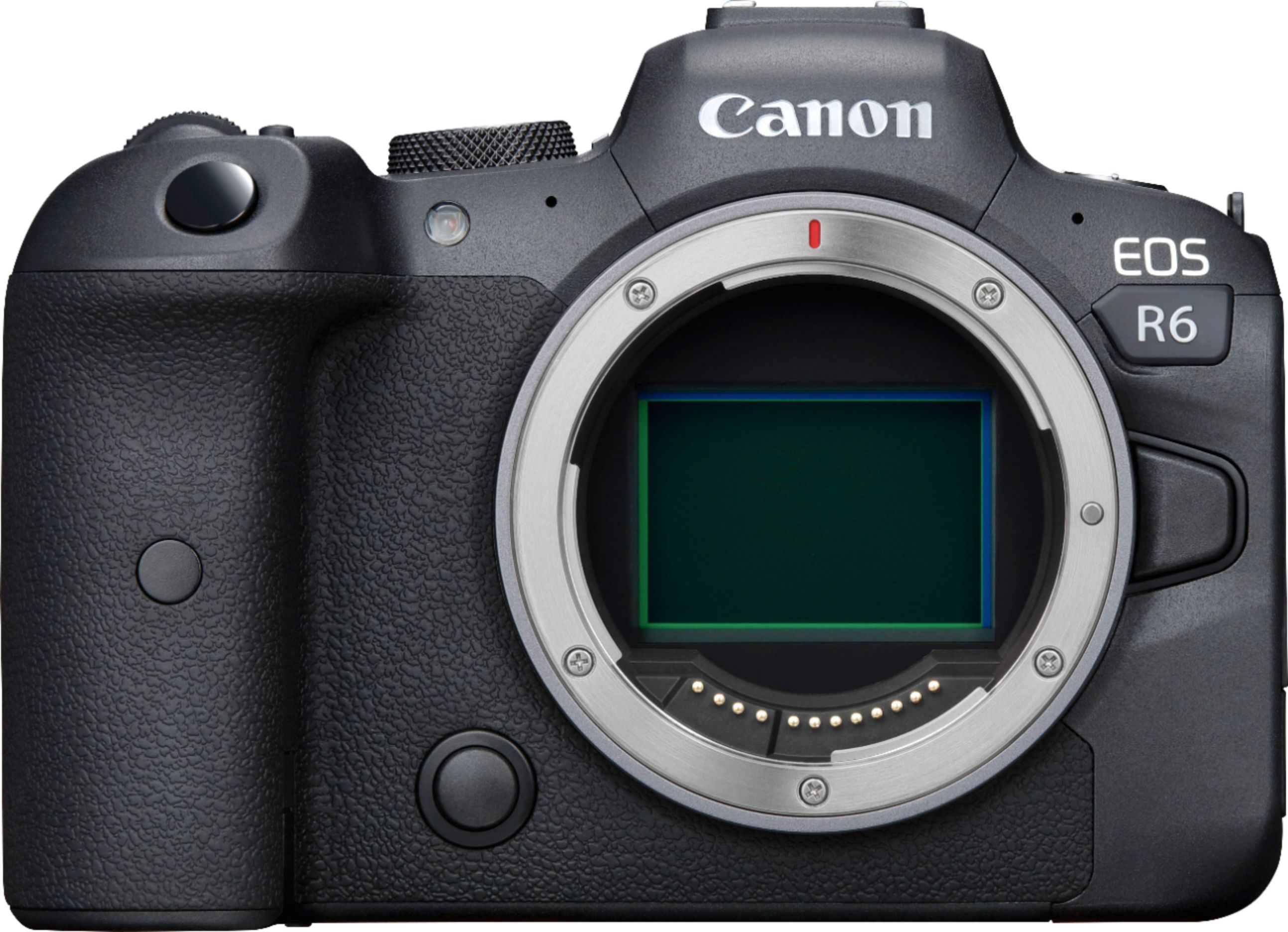 Canon EOS R6 Mirrorless Camera (Body Only) Black - Best Buy