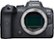 Front Zoom. Canon - EOS R6 Mirrorless Camera (Body Only) - Black.