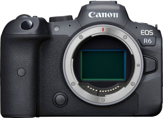 Zeg opzij ontwerper Ouderling Canon EOS R6 Mirrorless Camera (Body Only) Black 4082C002 - Best Buy