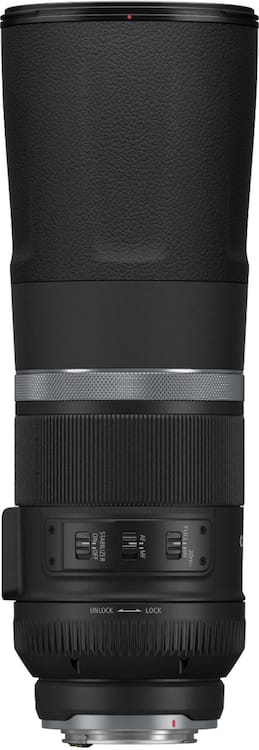 Canon RF800mm F11 IS STM Telephoto Lens for EOS R Series Cameras Canon RF800mm F11 IS STM Telephoto Lens for EOS R Series Cameras
