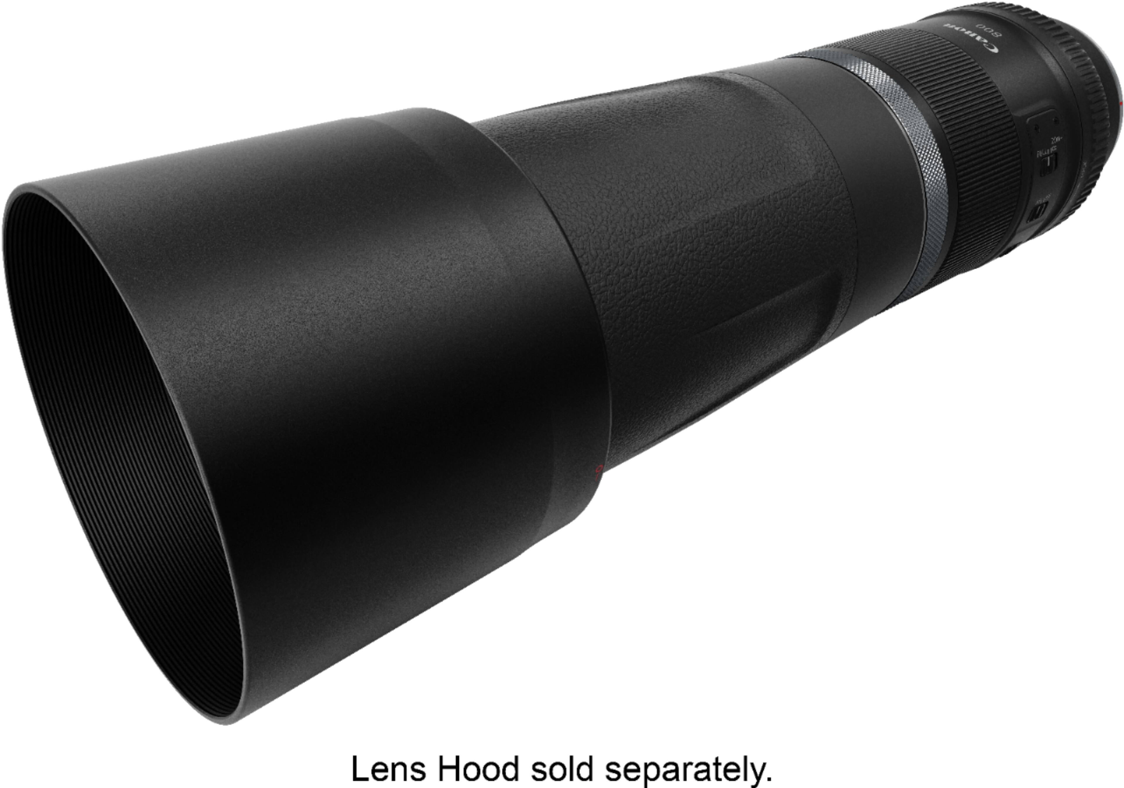Alt View 11. Canon - RF800mm F11  IS STM Telephoto Lens for EOS R-Series Cameras - Black.