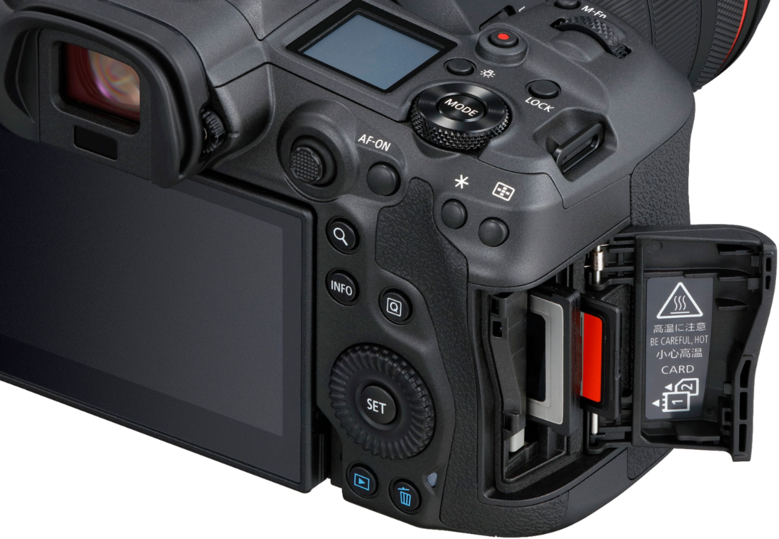 Angle View: Panasonic - LUMIX G100 Mirrorless Camera for Photo, 4K Video and Vlogging, 12-32mm Lens - DC-G100KK - Black