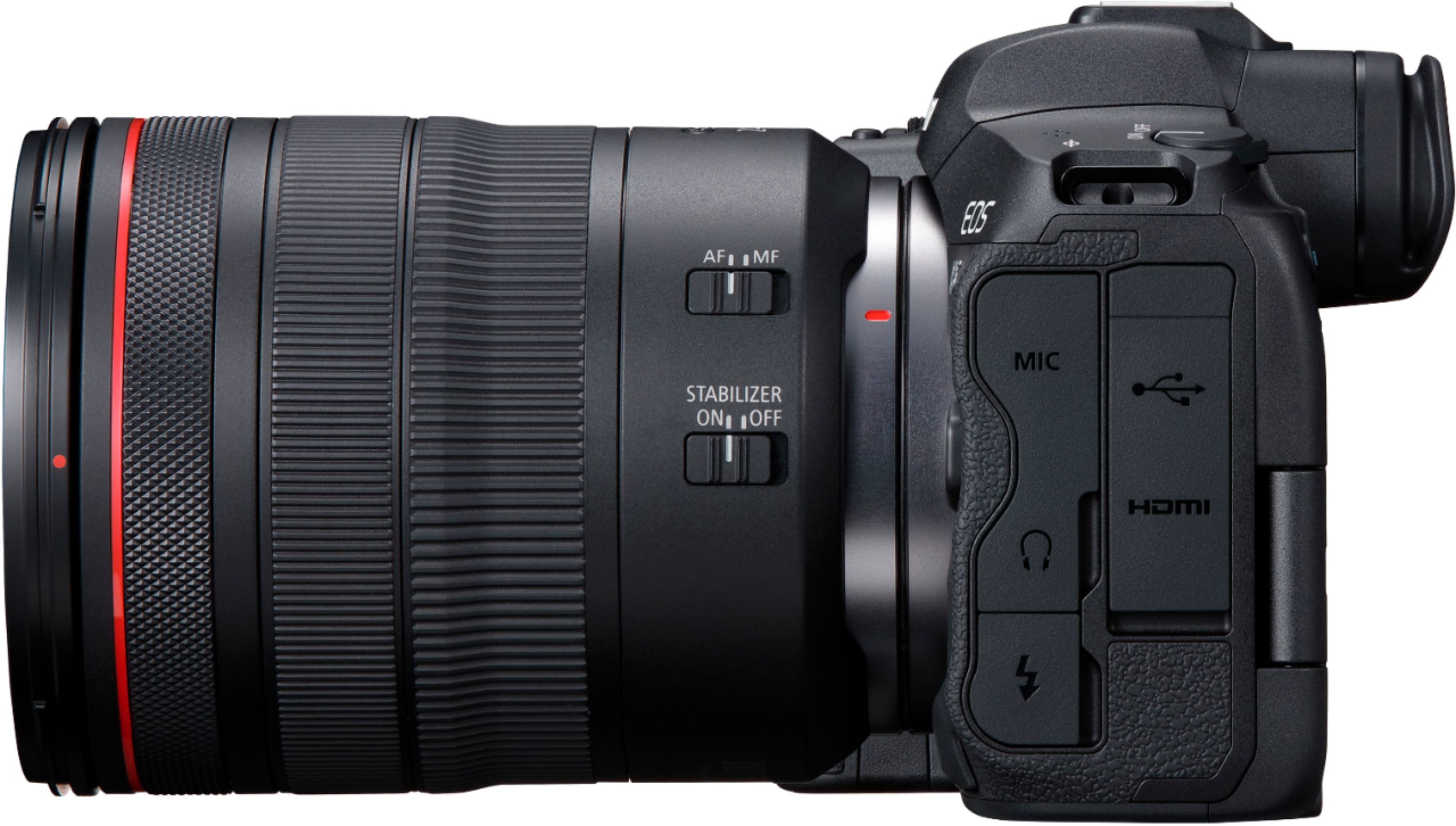 Canon EOS R5 Full Frame Mirrorless Camera + RF 24-105mm F4 L is USM Lens  Kit (International Model) 