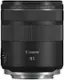 Back. Canon - RF85mm F2 Macro IS STM Medium Telephoto Lensfor EOS R-Series Cameras - Black.