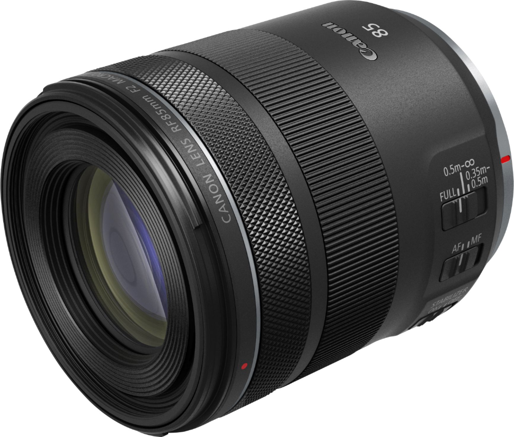 Canon RF 85mm f/2 Macro IS STM Medium Telephoto Lens for EOS