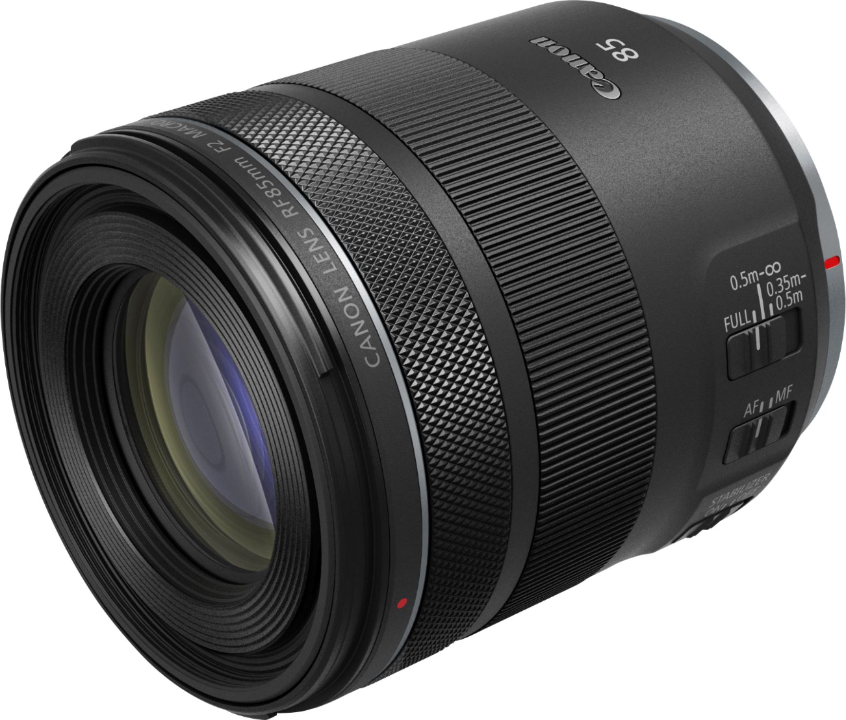 ○○良品・元箱付Canon RF 85mm F2 MACRO IS STM カメラレンズ 中 [ ○○良品・元箱付Canon RF 85mm F2 MACRO IS STM カメラレンズ 中 [