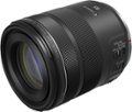 Front Zoom. Canon - RF 85mm f/2 Macro IS STM Medium Telephoto Lens for EOS R Cameras - Black.