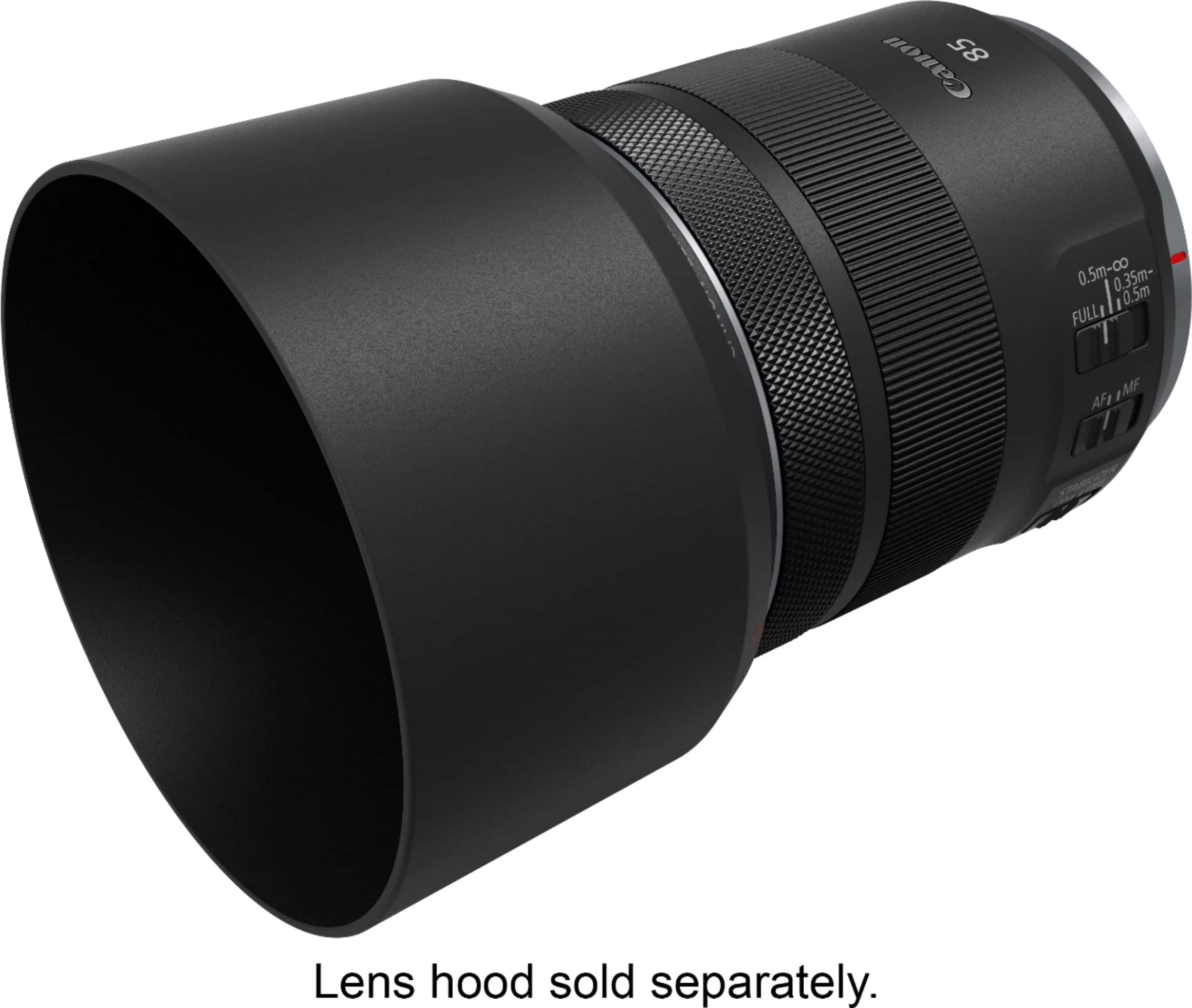 Alt View 11. Canon - RF85mm F2 Macro IS STM Medium Telephoto Lensfor EOS R-Series Cameras - Black.