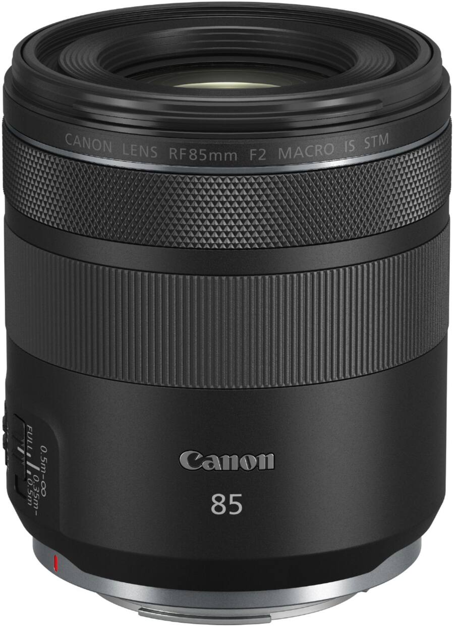 Canon RF85mm F2 Macro IS STM Medium Telephoto Lens for EOS R Canon RF85mm F2 Macro IS STM Medium Telephoto Lens for EOS R