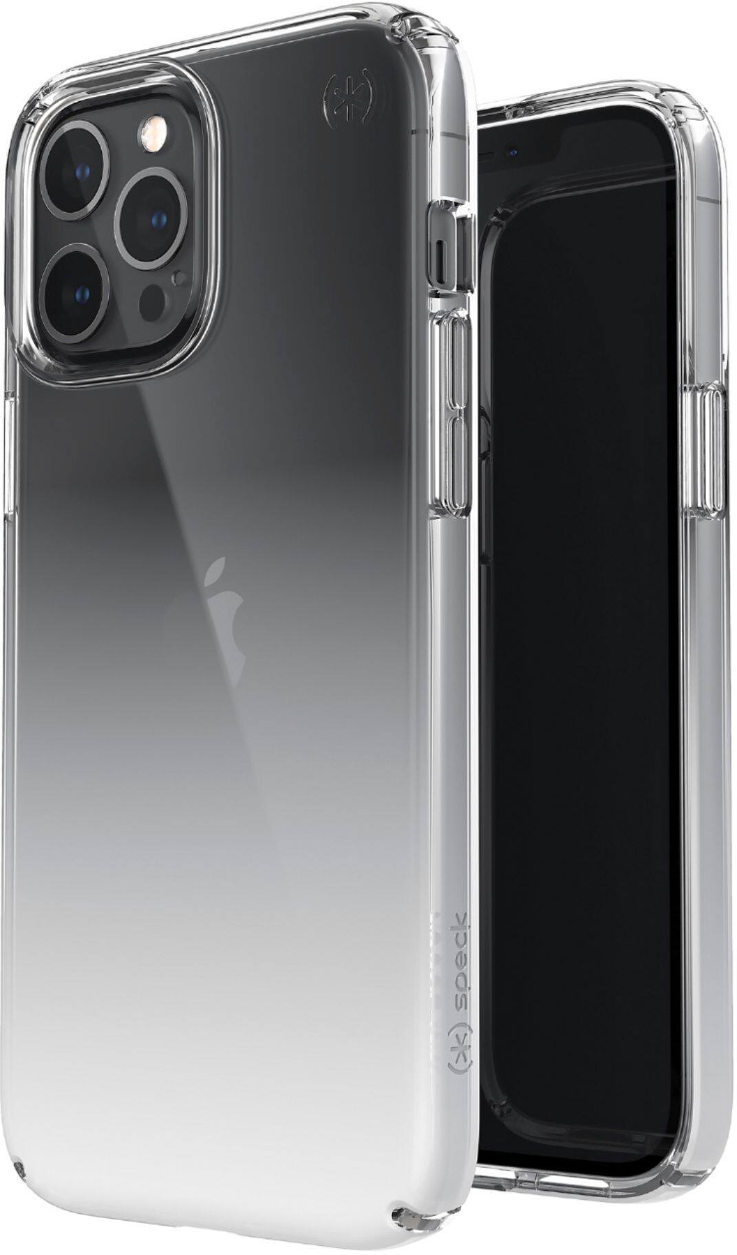 Alt View 12. Speck - Presidio Perfect-Clear Ombre Case for Apple® iPhone® 12 Pro Max - Atmosphere Fade.