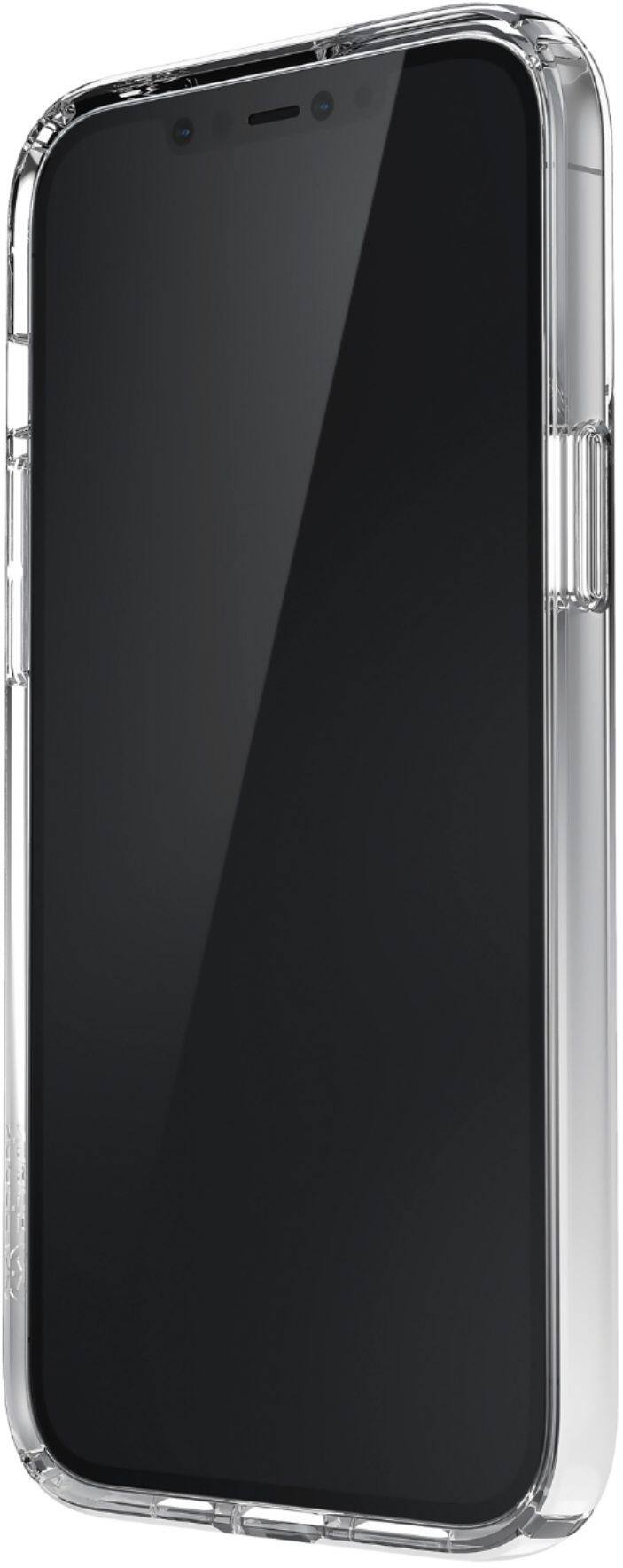 Alt View 3. Speck - Presidio Perfect-Clear Ombre Case for Apple® iPhone® 12 Pro Max - Atmosphere Fade.