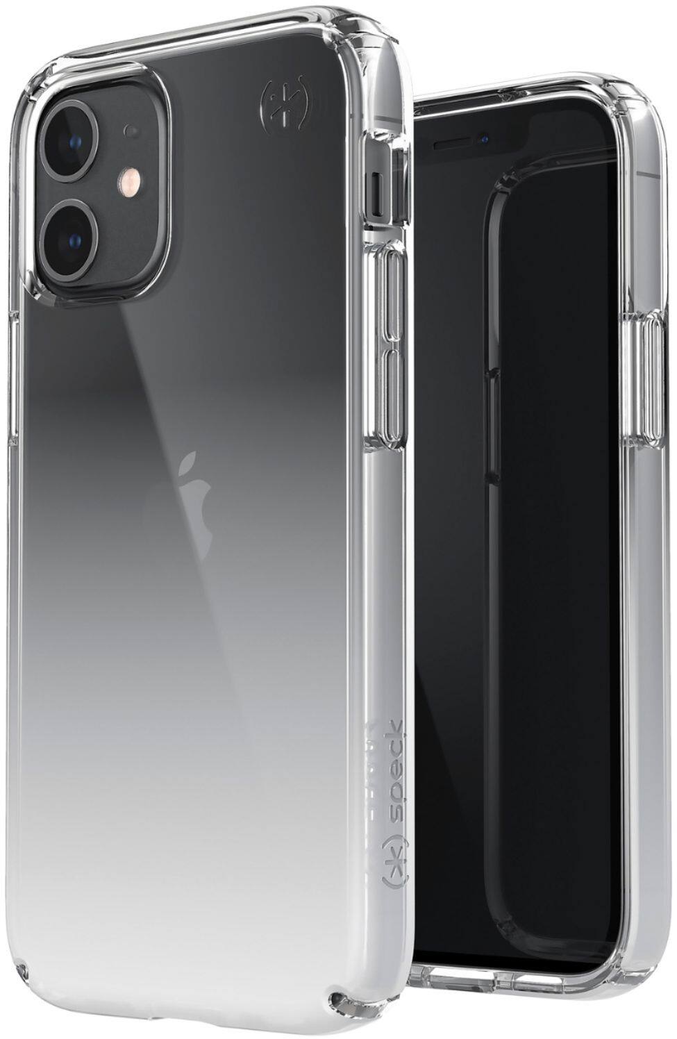 Alt View 12. Speck - Presidio Perfect-Clear Ombre Case for Apple® iPhone® 12 Mini - Atmosphere Fade.