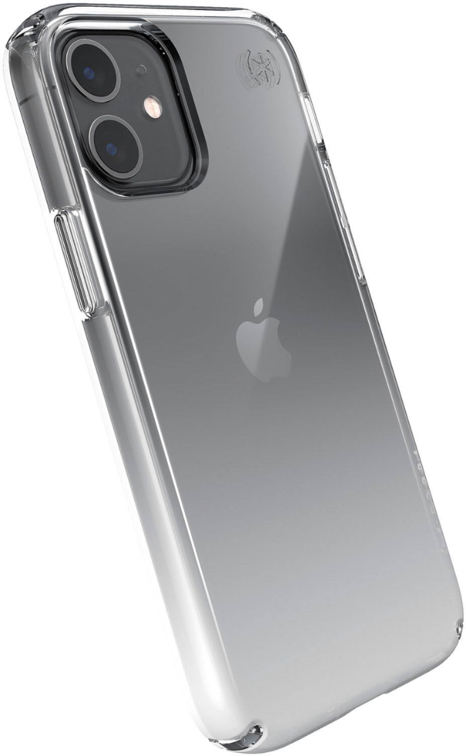 Alt View 1. Speck - Presidio Perfect-Clear Ombre Case for Apple® iPhone® 12 Mini - Atmosphere Fade.