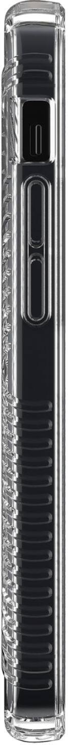 Alt View 2. Speck - Presidio Perfect-Clear Grip Case for Apple® iPhone® 12 Mini - Clear.