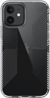 Speck - Presidio Perfect-Clear Grip Case for Apple® iPhone® 12/12 Pro - Clear/Clear - Front_Zoom