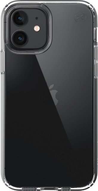 Speck - Presidio Perfect-Clear Case for Apple® iPhone® 12/12 Pro - Clear/Clear