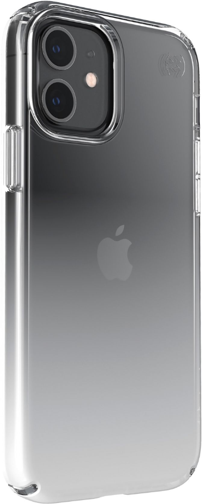Angle View: Speck - Presidio Perfect-Clear Ombre Case for Apple® iPhone® 12/12 Pro - Atmosphere Fade