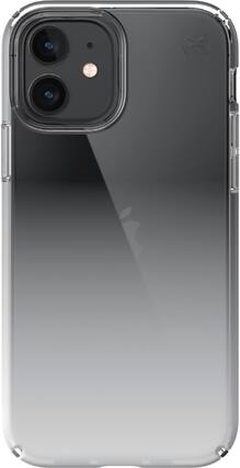 Front. Speck - Presidio Perfect-Clear Ombre Case for Apple® iPhone® 12/12 Pro - Atmosphere Fade.