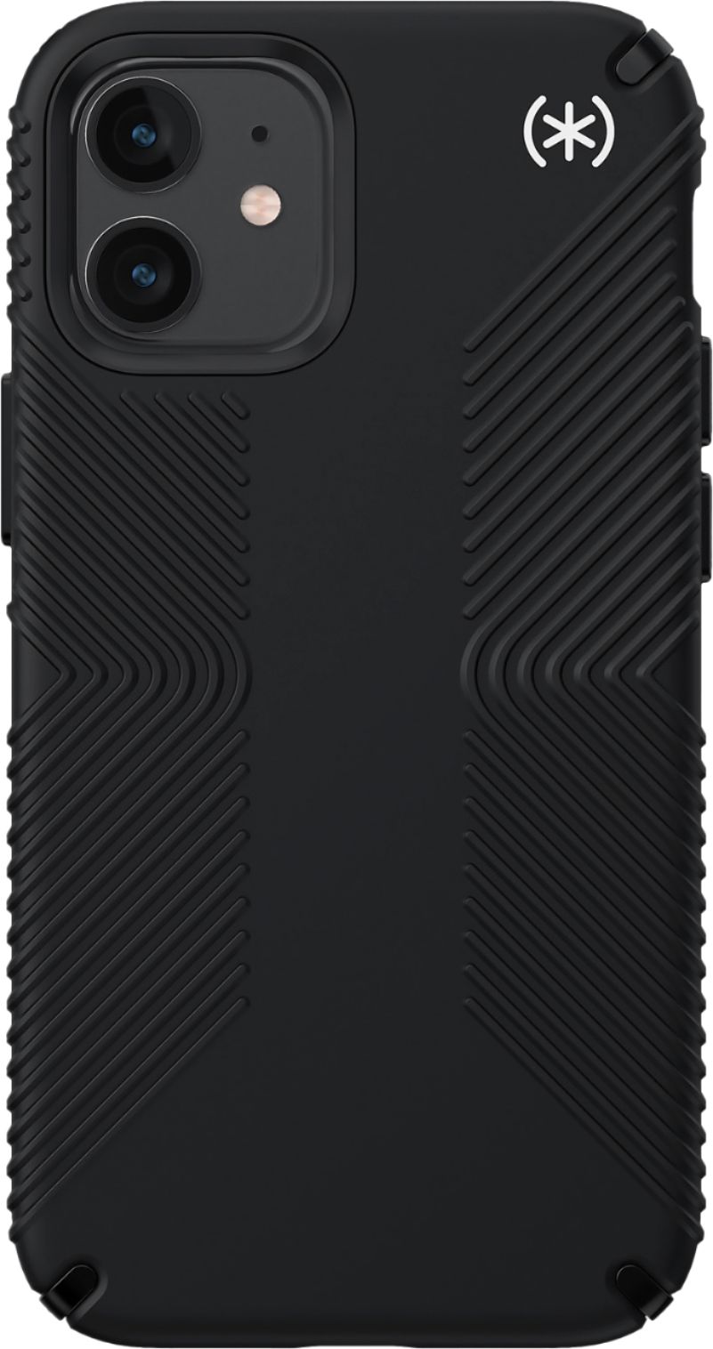 Speck Presidio2 Grip Case For Apple Iphone 12 Mini Black Black White D143 Best Buy