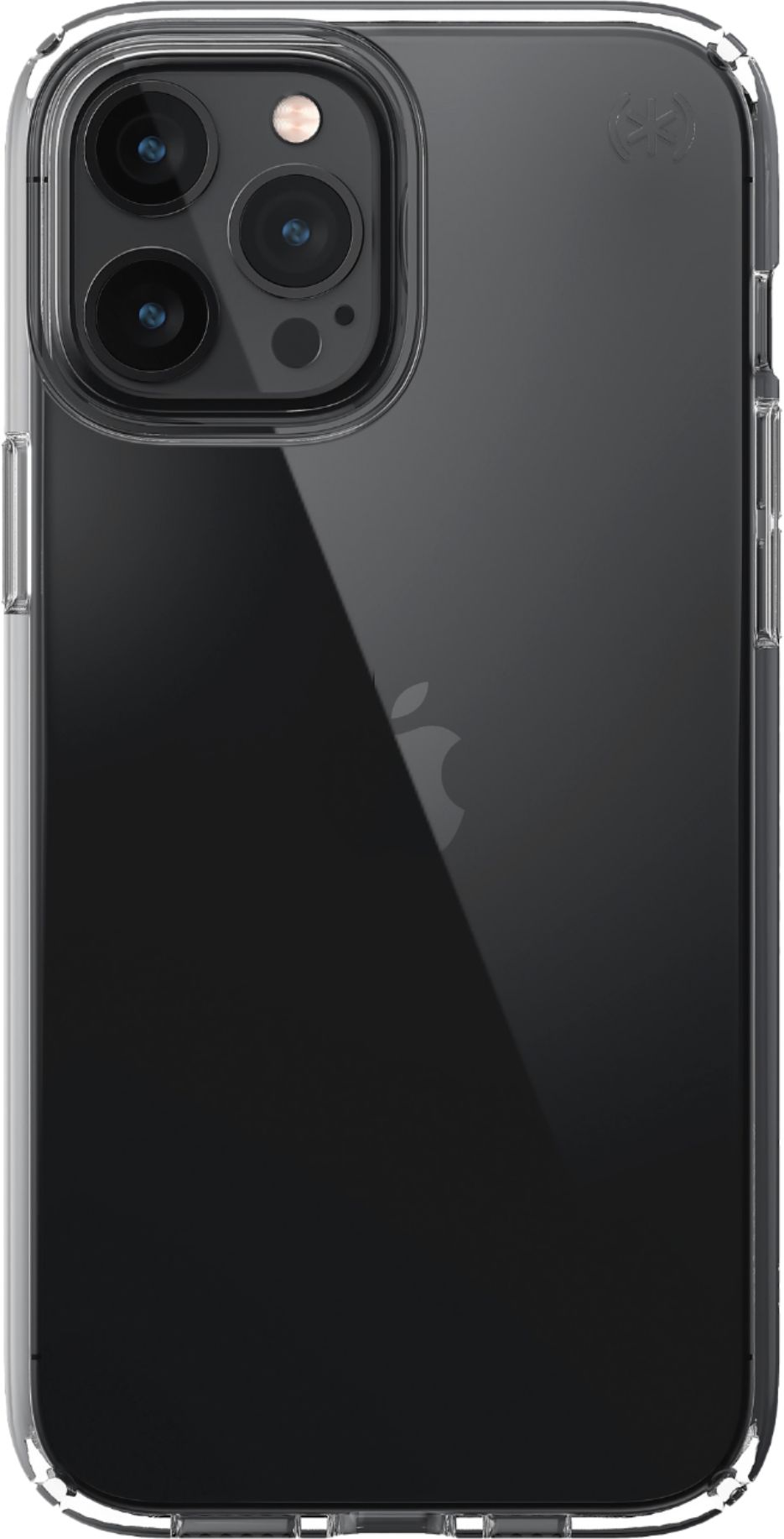 Speck Presidio Perfect Clear Case For Apple Iphone 12 Pro Max Clear Clear 5085 Best Buy