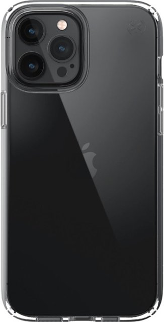 Speck Presidio Perfect Clear Case For Apple Iphone 12 Pro Max Clear Clear 138502 5085 Best Buy