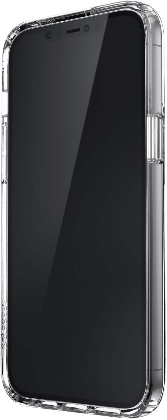 Speck Presidio Perfect Clear Case For Apple Iphone 12 Pro Max Clear Clear 5085 Best Buy