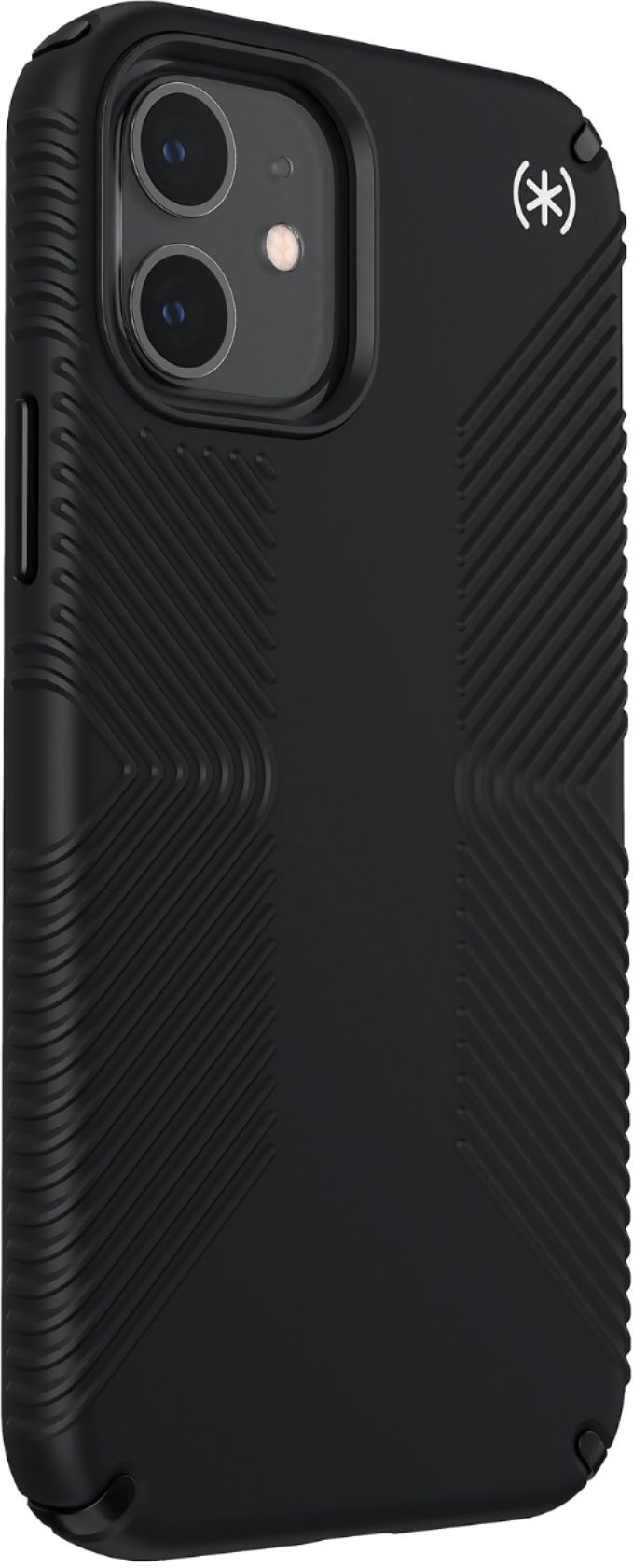 Speck Presidio2 Grip Case for Apple® iPhone® 12/12 Pro Black/Black/White  138487-D143 - Best Buy