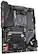 Alt View 11. GIGABYTE - B550 AORUS PRO AC AM4 USB 3.1 AMD Motherboard with WIFI - Black.