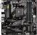 Front. GIGABYTE - B550M DS3H AM4 USB3.1 AMD Motherboard -Micro ATX - Black.