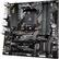 Alt View 12. GIGABYTE - B550M DS3H AM4 USB3.1 AMD Motherboard -Micro ATX - Black.