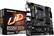 Alt View 1. GIGABYTE - B550M DS3H AM4 USB3.1 AMD Motherboard -Micro ATX - Black.
