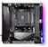 Front. GIGABYTE - B550 I AORUS PRO AX AM4 USB3.1 AMD Motherboard - Small Form Factor - Black.