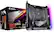 Alt View 1. GIGABYTE - B550 I AORUS PRO AX AM4 USB3.1 AMD Motherboard - Small Form Factor - Black.