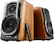 Angle. Edifier - S1000MKII Audiophile Active Bookshelf 2.0 Speakers, Computer Speakers - 120W Optical Input - Bluetooth 5.0 HD - Wood/Black.