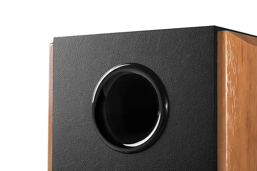 Alt View 17. Edifier - S1000MKII Audiophile Active Bookshelf 2.0 Speakers, Computer Speakers - 120W Optical Input - Bluetooth 5.0 HD - Wood/Black.