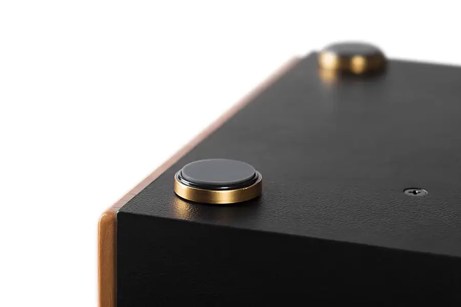 Alt View 18. Edifier - S1000MKII Audiophile Active Bookshelf 2.0 Speakers, Computer Speakers - 120W Optical Input - Bluetooth 5.0 HD - Wood/Black.