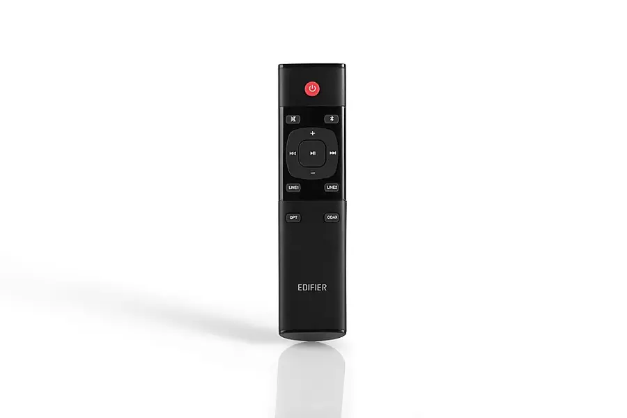 Alt View 19. Edifier - S1000MKII Audiophile Active Bookshelf 2.0 Speakers, Computer Speakers - 120W Optical Input - Bluetooth 5.0 HD - Wood/Black.