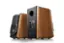Alt View 12. Edifier - S1000MKII Audiophile Active Bookshelf 2.0 Speakers, Computer Speakers - 120W Optical Input - Bluetooth 5.0 HD - Wood/Black.