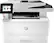 Front. HP - Refurbished LaserJet Pro M428FDW Multifunction Printer - White.