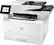 Left. HP - Refurbished LaserJet Pro M428FDW Multifunction Printer - White.