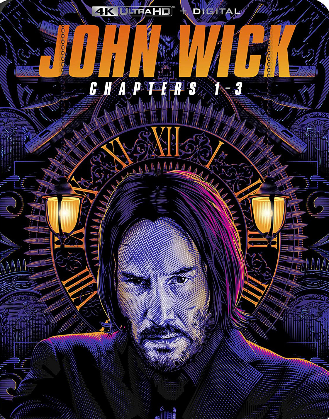 John Wick Chapters 1 3 Includes Digital Copy 4k Ultra Hd Blu Ray Best Buy