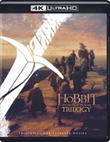 The Hobbit: The Motion Picture Trilogy [Extended/Theatrical] [4K Ultra HD Blu-ray] - Front_Zoom