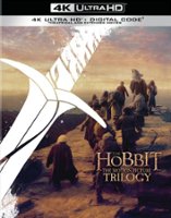 The Hobbit: The Motion Picture Trilogy [Extended/Theatrical] [Digital Copy] [4K Ultra HD Blu-ray] - Front_Original