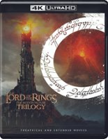 The Lord of the Rings: The Motion Picture Trilogy [Extended/Theatrical] [4K Ultra HD Blu-ray] - Front_Zoom