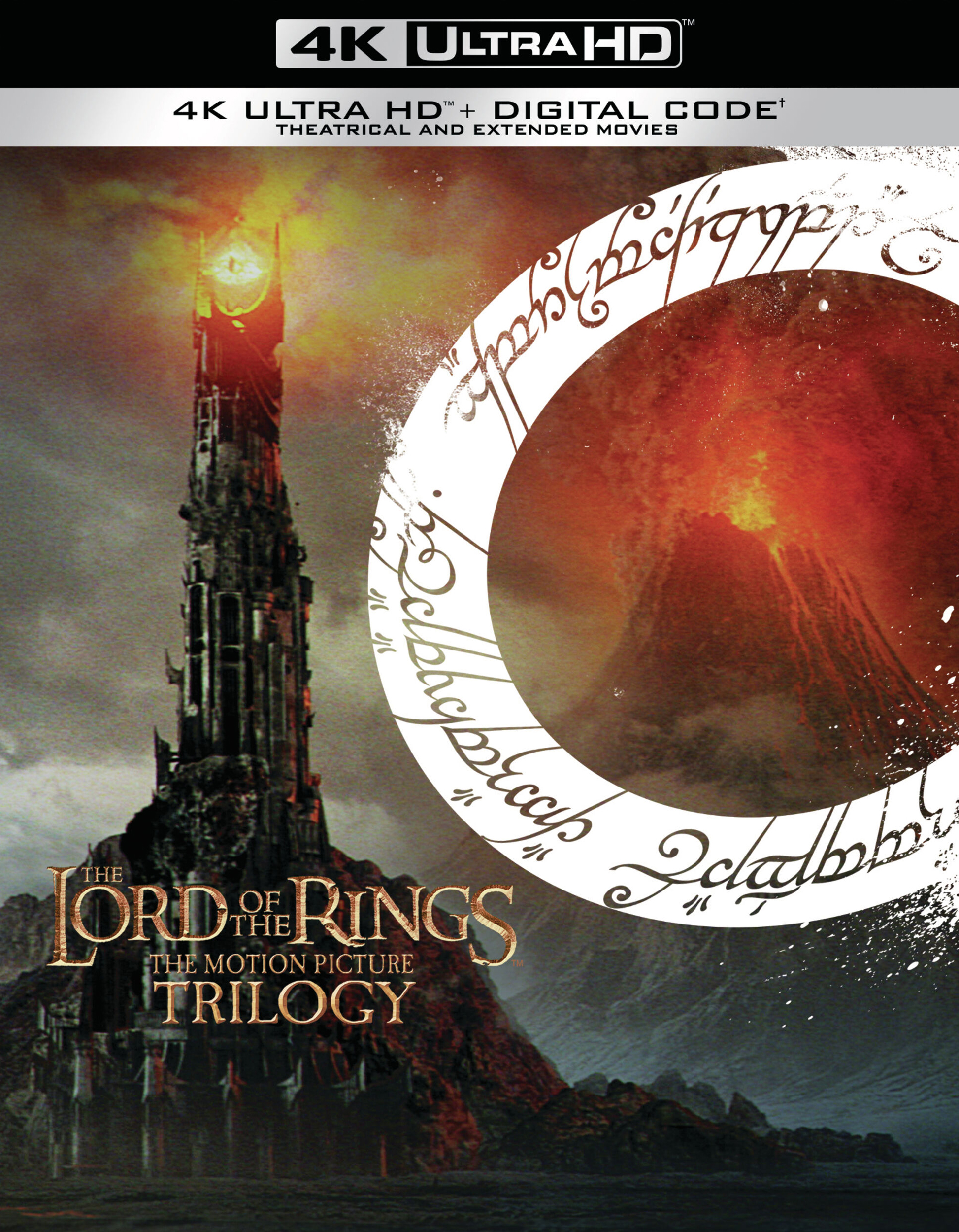 The Lord of the Rings The Motion Picture Trilogy [Extended/Theatrical