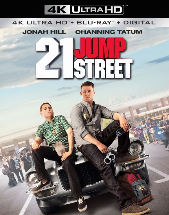 21 Jump Street [Includes Digital Copy] [4K Ultra HD Blu-ray/Blu-ray] [2012]