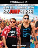 22 Jump Street [Includes Digital Copy] [4K Ultra HD Blu-ray/Blu-ray] [2014] - Front_Original